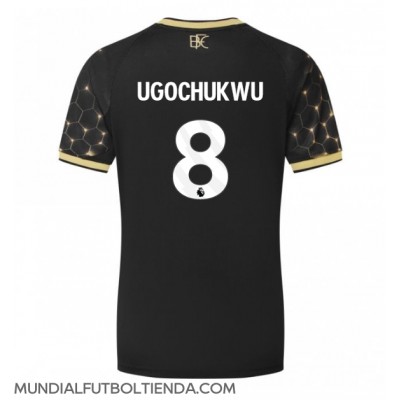 Camiseta Burnley Lesley Ugochukwu #8 Tercera Equipación Replica 2025-26 mangas cortas Camiseta Burnley Lesley Ugochukwu #8 Tercera Equipación Replica 2025-26 mangas cortas